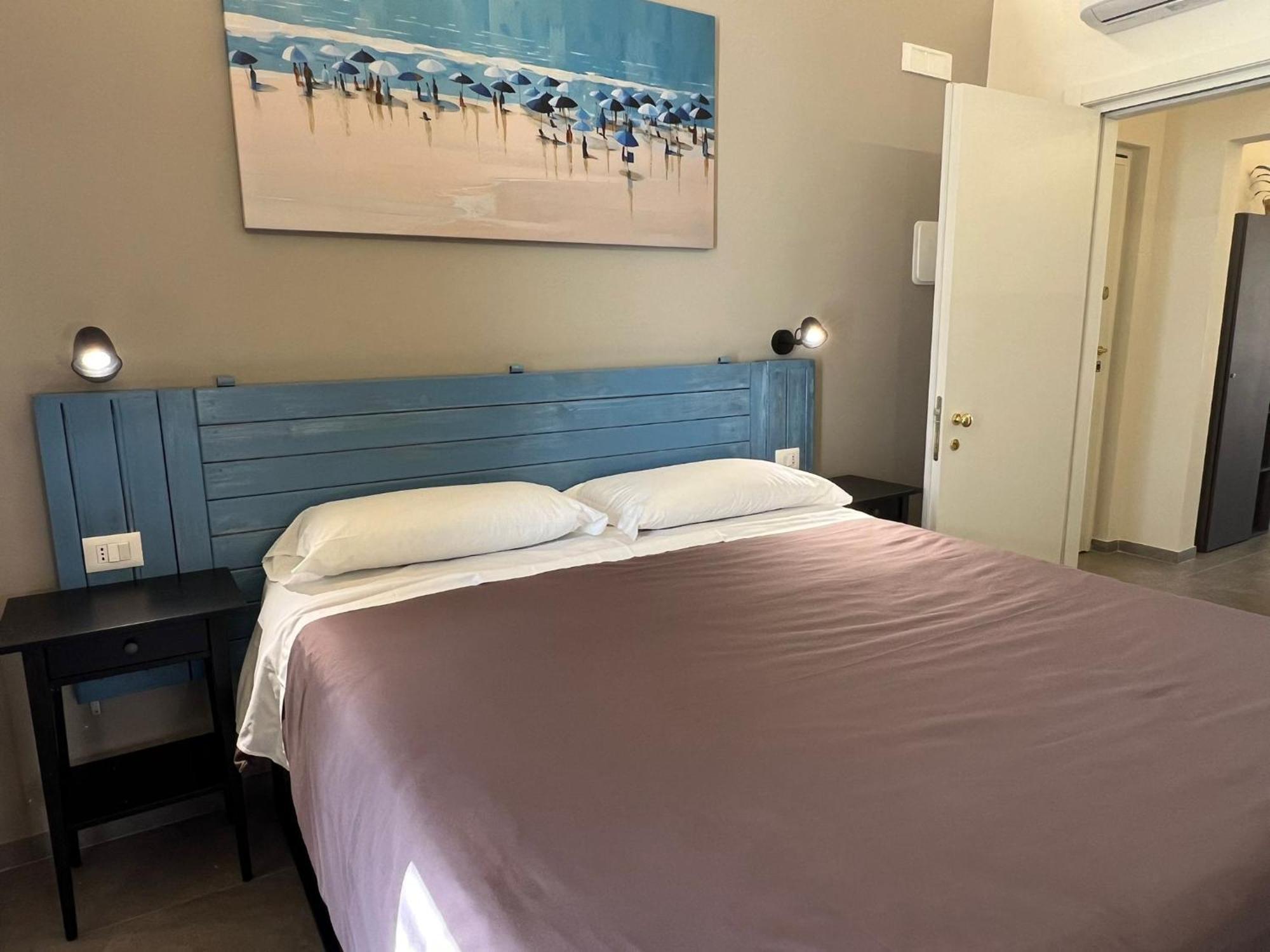 Pescaramare Rooms Eksteriør bilde