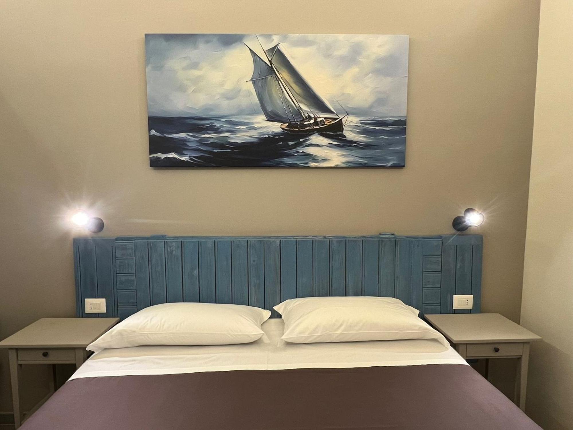 Pescaramare Rooms Eksteriør bilde